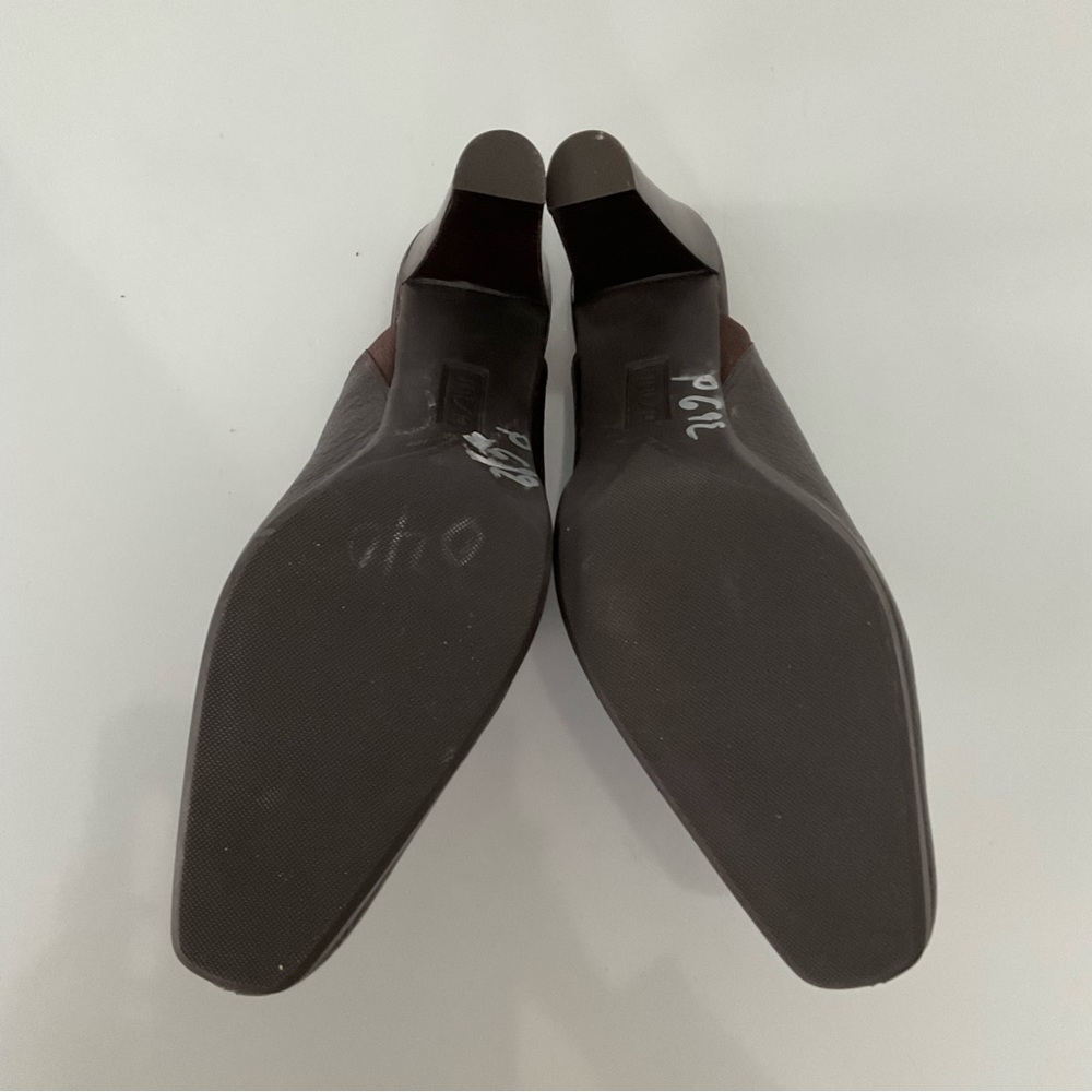 Unisa, brown backless mules - Picture 3 of 8